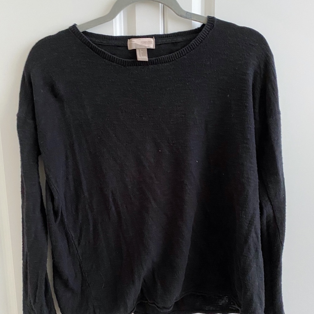 Forever 21 Black Sweater